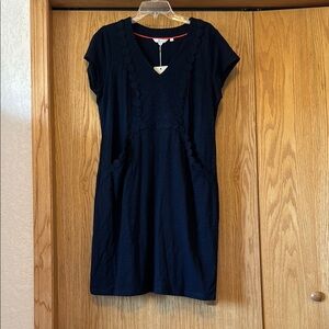NWT Boden Navy Dress - size 12